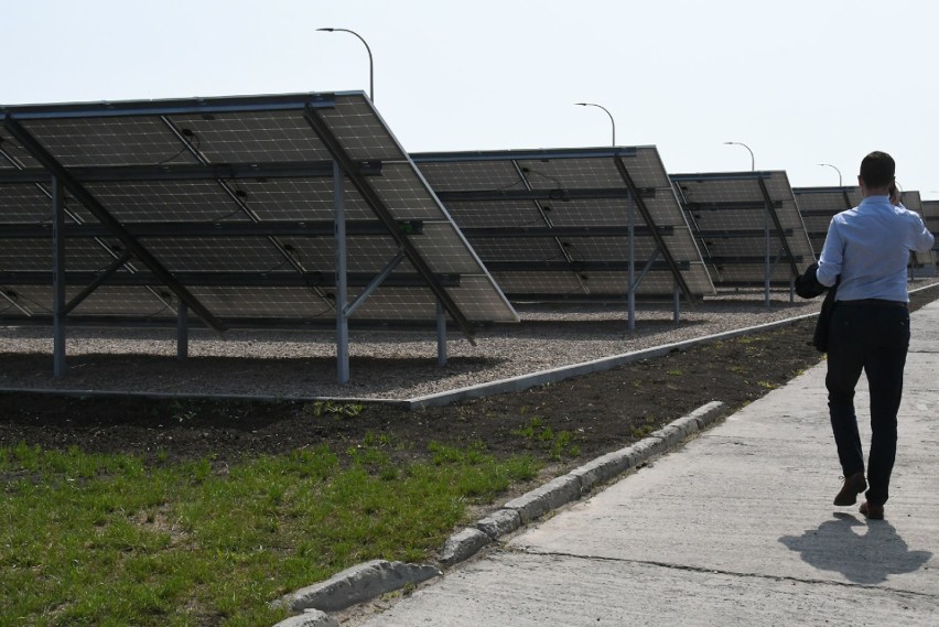 Farma fotowoltaiczna powstała w Kielcach. Produkuje prąd ze słońca (WIDEO)