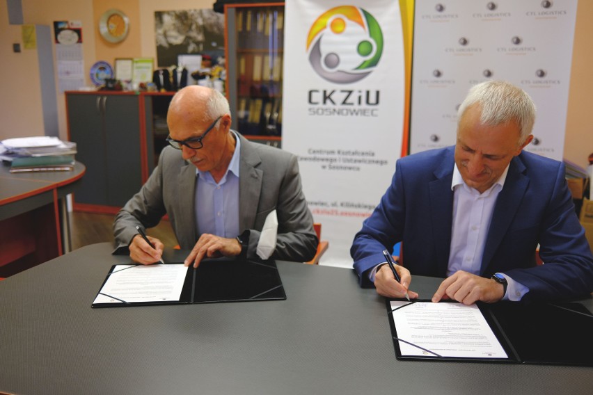 CTL Logistics i CKZiU w Sosnowcu podpisali list intencyjny....