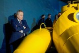 Otwarcie wystawy "W toni. Polskie pojazdy podwodne ze zbiorów NMM w Gdańsku" z udziałem wicepremiera Piotra Glińskiego. ZDJĘCIA