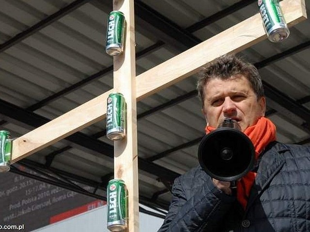 Janusz Palikot w Ostrołęce