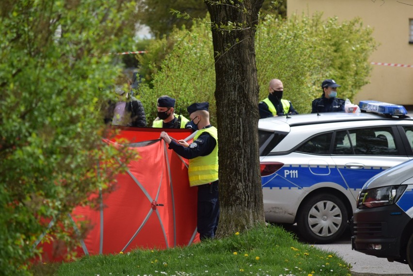 Policjant zginął z rąk przestępcy w Raciborzu. Mł. asp....