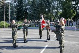 Uroczysta przysięga na Akademii Wojsk Lądowych