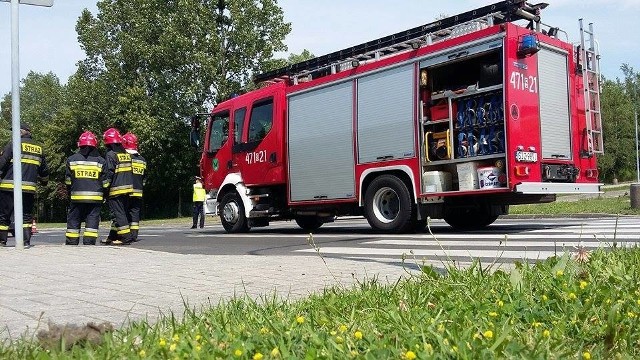 Wypadek w Jastrzębiu: Zderzenie dwóch osobówek