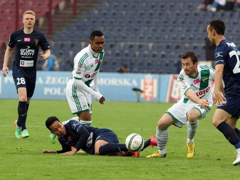 Pogoń Szczecin - Lechia Gdańsk (10.05.2014)