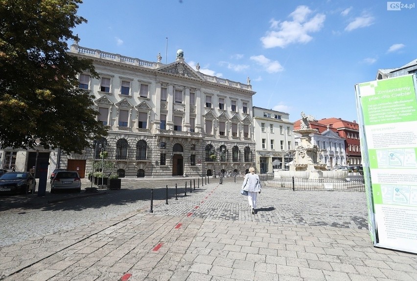 Kolejny krok w stronę gruntownych zmian na placu Orła Białego w Szczecinie