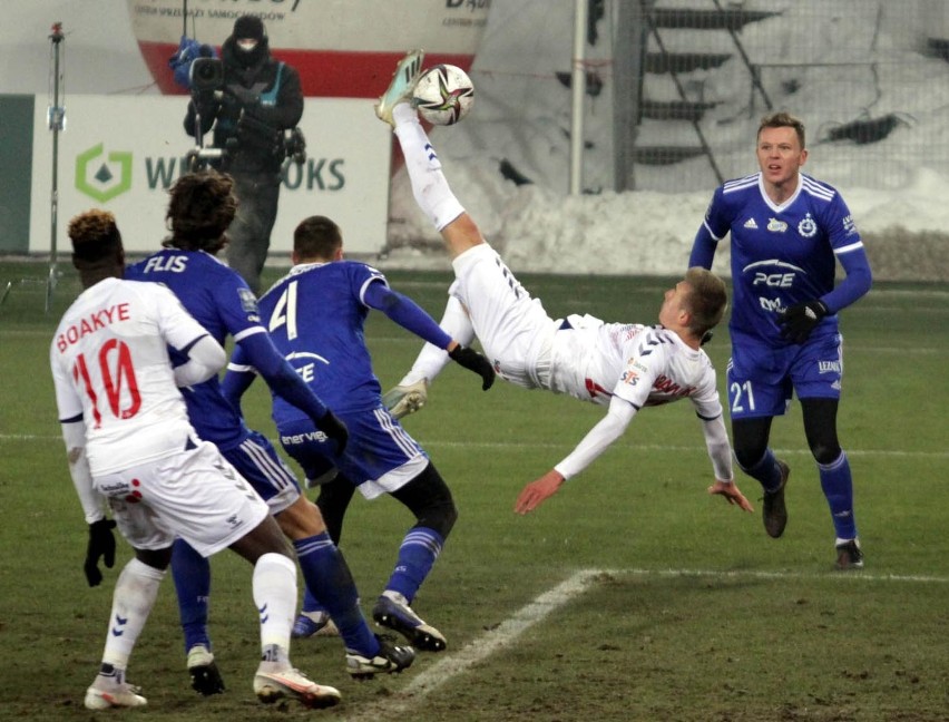 Mecz Górnik Zabrze - Stal Mielec 2:1