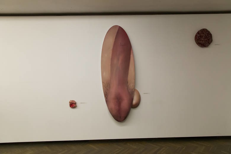 Wystawa "Macham ręką" Pawła Matyszewskiego w Arsenale
