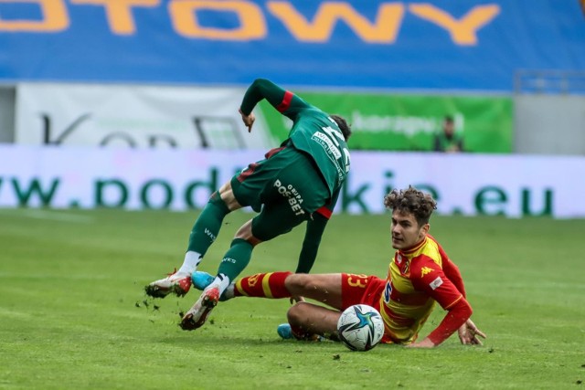 Jagiellonia była lepsza, ale tylko zremisowała ze Śląskiem 1:1