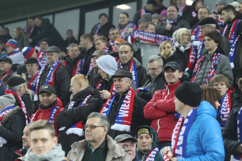 Górnik - Ruch [KIBICE NA ZDJĘCIACH] Wielkie Derby Śląska...