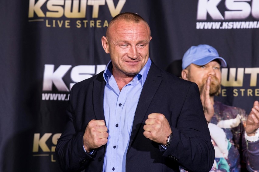 KSW 44 w Ergo Arenie. Mariusz Pudzianowski "gotuje" kamień