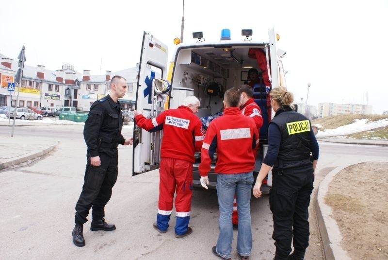 Na komisariacie policji szcześliwie urodzilo sie malenstwo....