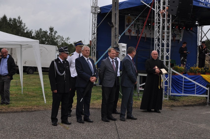 Festyn w Sypniewie z prezentami dla strażaków [ZDJĘCIA]