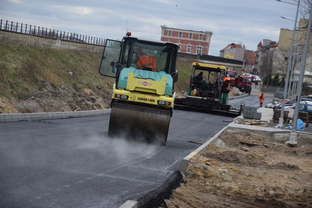 Trzeci odcinek ul. Spichrzowej ma być gotowy wiosną.