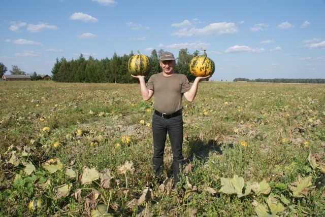 Najlepszy ekogospodarz roku 2015 Mariusz Kuryluk