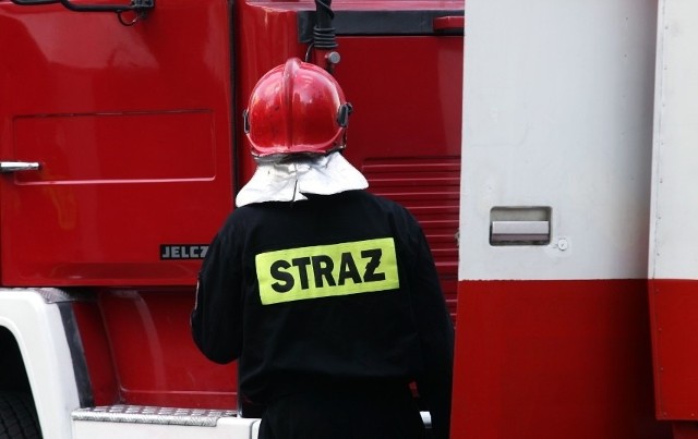 Nieznane są przyczyny wybuchu pożaru przy ulicy Dąbskiej w Krakowie