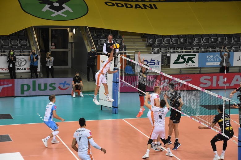 PlusLiga. Cerrad Enea Czarni Radom przegrali 1:3 z Jastrzębskim Węglem w Jastrzębiu Zdroju