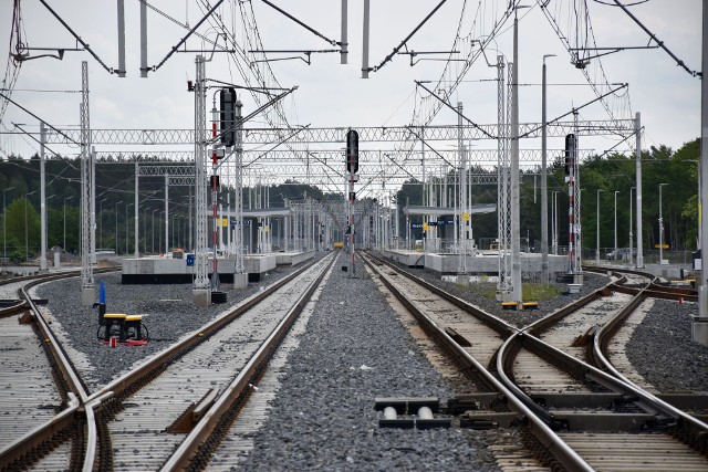 Linia kolejowa Szczecin-Poznań. Stan prac 25 maja 2022