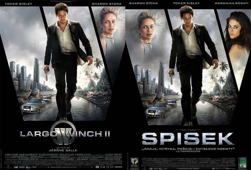 plakaty promujące film "Spisek"