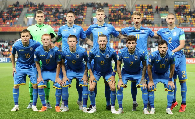 Reprezentacja Ukrainy udanie rozpoczęła mistrzostwa świata U-20