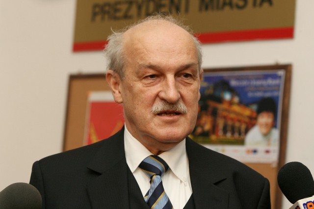 Jerzy Kropiwnicki, były prezydent Łodzi i były działacz opozycyjny.
