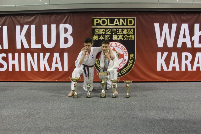 Maciej Grabski (z lewej) oraz Sebastian Uzar zostali najlepszymi juniorami naszego kraju.