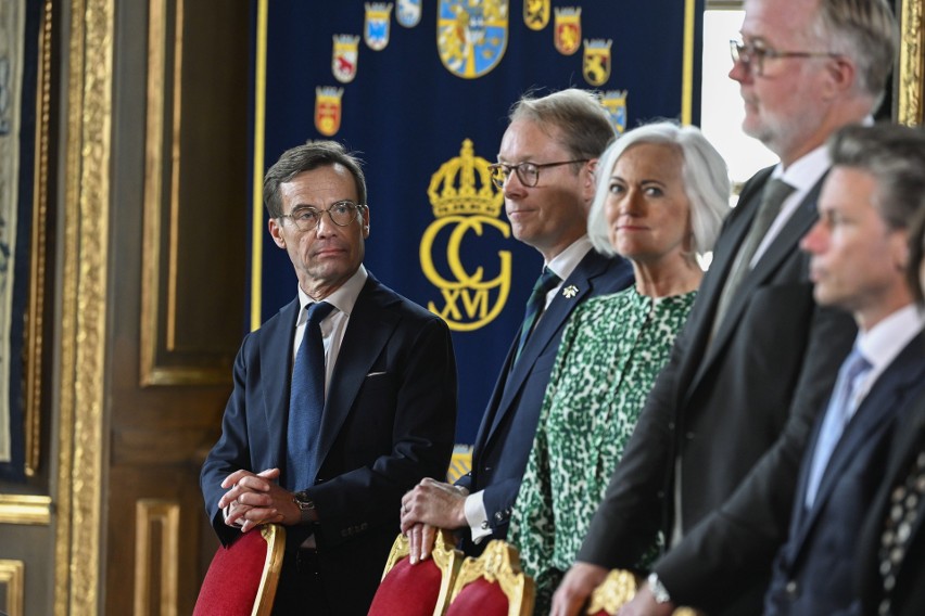 Nowy, szwedzki rząd