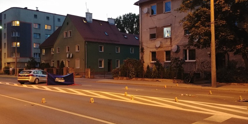 Wypadek na ulicy Ozimskiej w Opolu. Na oznakowanym przejściu...