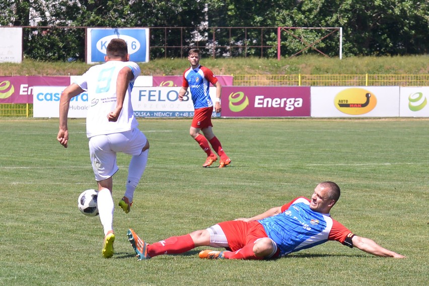 IV liga: Gryf Słupsk przegrał z Radunią Stężyca 1:4