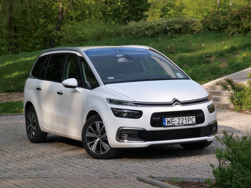 Citroën Grand C4 Picasso. Awangarda w działaniu...