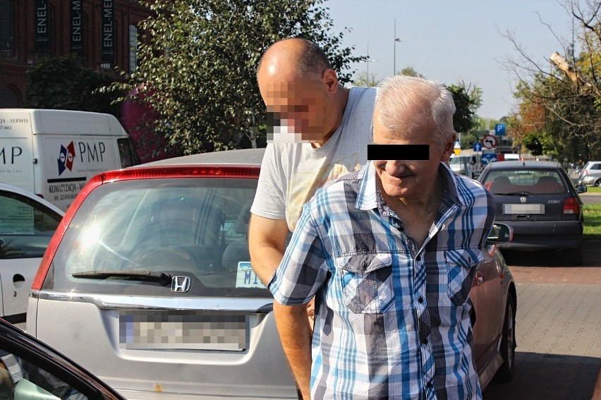 Policjanci zatrzymali w Łodzi 64-latka. Umówił się na seks z...