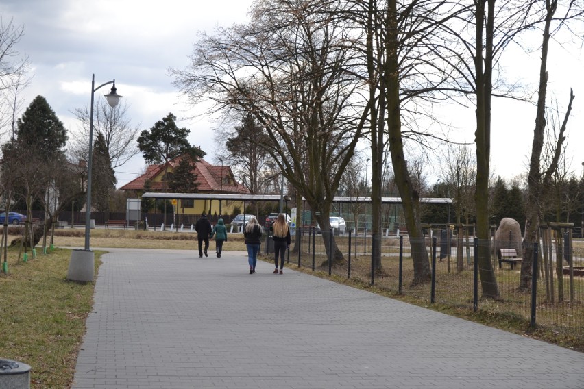 Park Kuronia w Sosnowcu. Choć jest astronomiczna i...