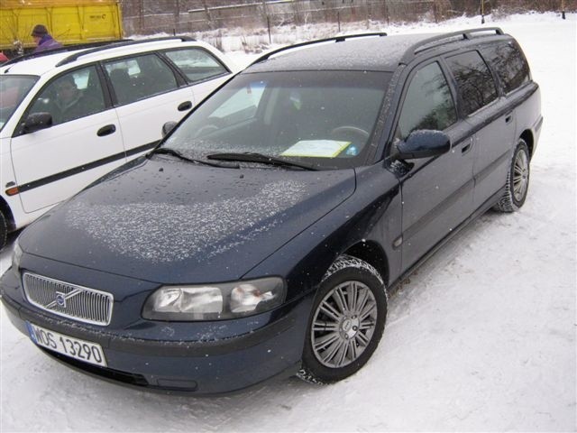 Volvo V70, 2000 r., 2,5 TDI, ABS, 6x airbag, wspomaganie...