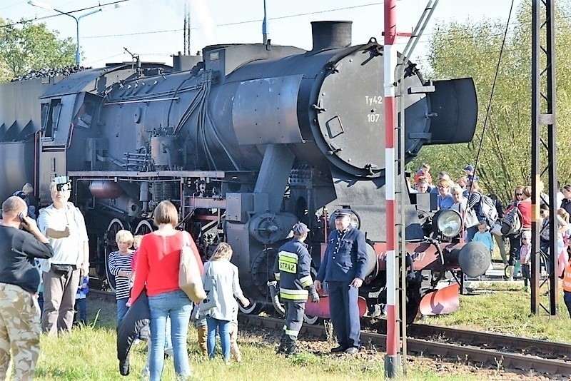 Pociąg retro co roku cieszy się dużym zainteresowaniem...