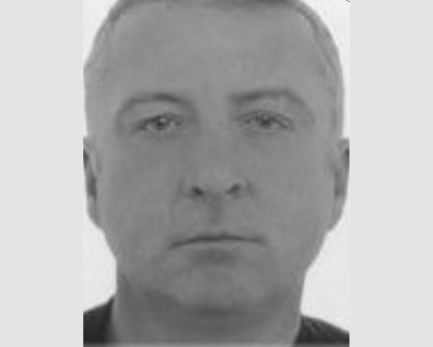 Poszukiwany 48-letni Mariusz Augustyniak.