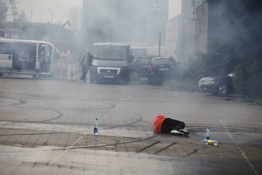 Święto Policji w Katowicach: Pokaz prewencji - tak policja...