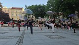 Energia i wspaniały Flash Mob 2024 Zespołu Tanecznego Koralik z Przemyśla