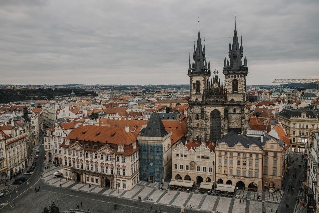 Praga, stolica Czech.