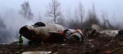 Katastrofa samolotu prezydenckiego w Smoleńsku - 10 kwietnia, godz. 8.56. Zginęło 96 osób.