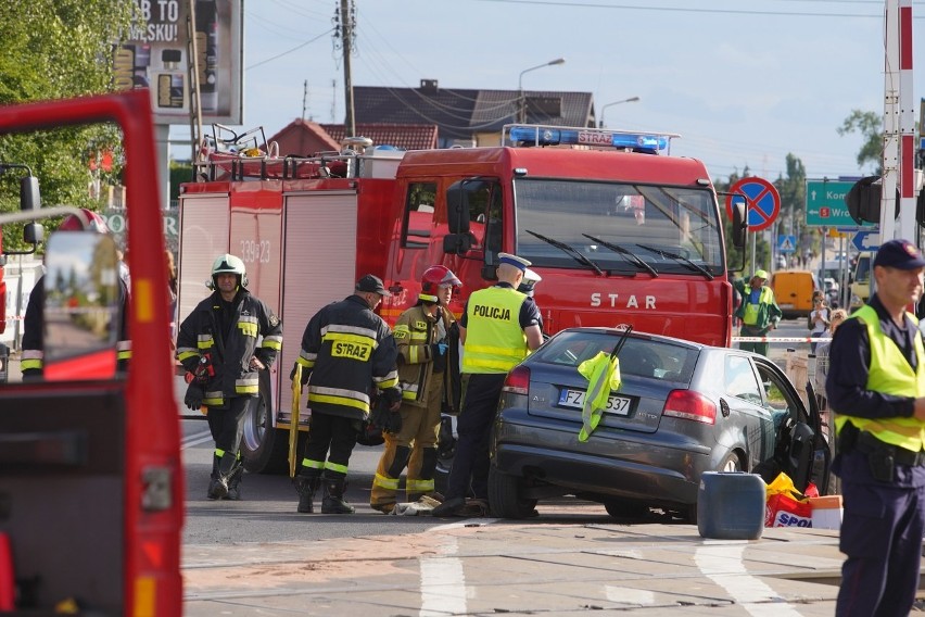 Do groźnego wypadku doszło w piątek po południu na...