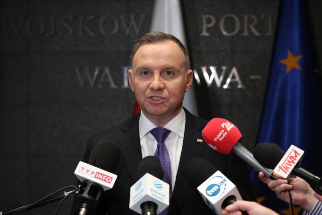 Andrzej Duda po powrocie z Monachium podkreślił, że rosyjski imperializm musi koniecznie zostać powstrzymany.