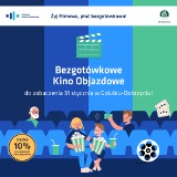 Bezgotówkowe Kino Objazdowe odwiedzi Golub-Dobrzyń                          