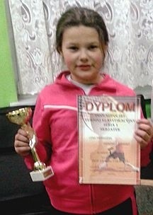 Lena Takmadżan z MKT Stalowa Wola bardzo dobrze spisała się w mistrzostwach Polski.