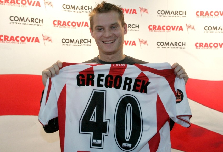 Karol Gregorek był piłkarzem Cracovii tylko pół roku