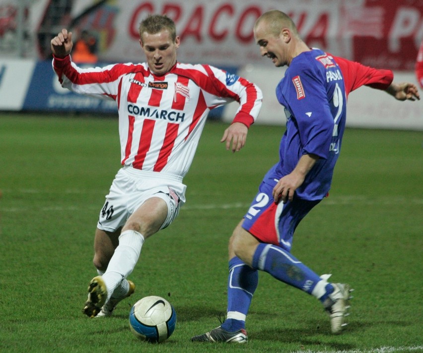 Karol Gregorek był piłkarzem Cracovii tylko pół roku