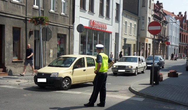 Dyskusja dotyczyła głównie skrzyżowania ulic 1 Maja i Mickiewicza.