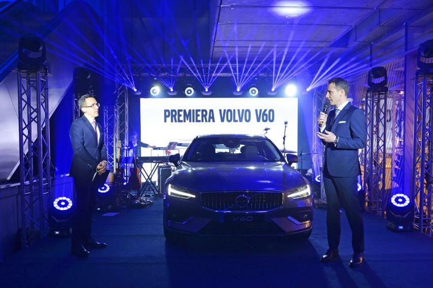 - Oprócz premiery nowego samochodu Volvo V60 otwieramy...