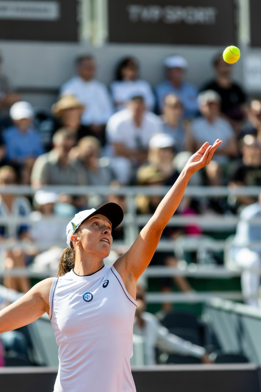 9 października w kolejnym finale tenisowego turnieju WTA...