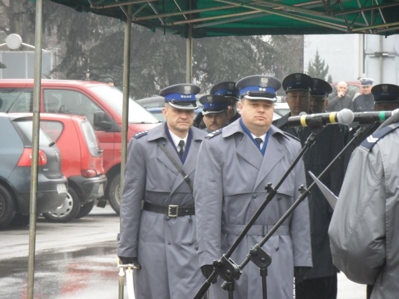 Kłobuck. Komenda policji wygląda jak nowa.