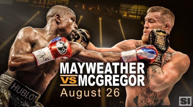 Mayweather vs McGregor za darmo. Gdzie obejrzeć walkę? Transmisja TV PPV stream online