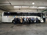 Na Ukrainę pojechał autobus do przewozu dzieci podarowany przez samorządowców z gmin i powiatu bytowskiego 